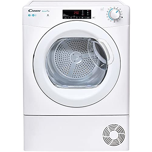 Candy CSOEC10TG 10kg Freestanding Condenser Tumble Dryer Sensor Dry WiFi White [Energy Class B]