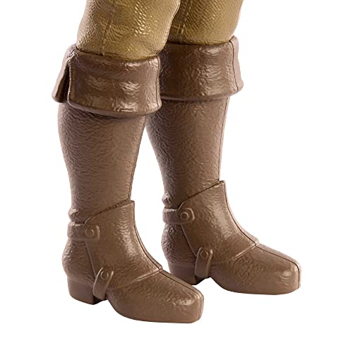 Mattel HLV98 Disney Princess Toys, Flynn Rider Fashion Doll In Signature Outfit Inspired thumb #3