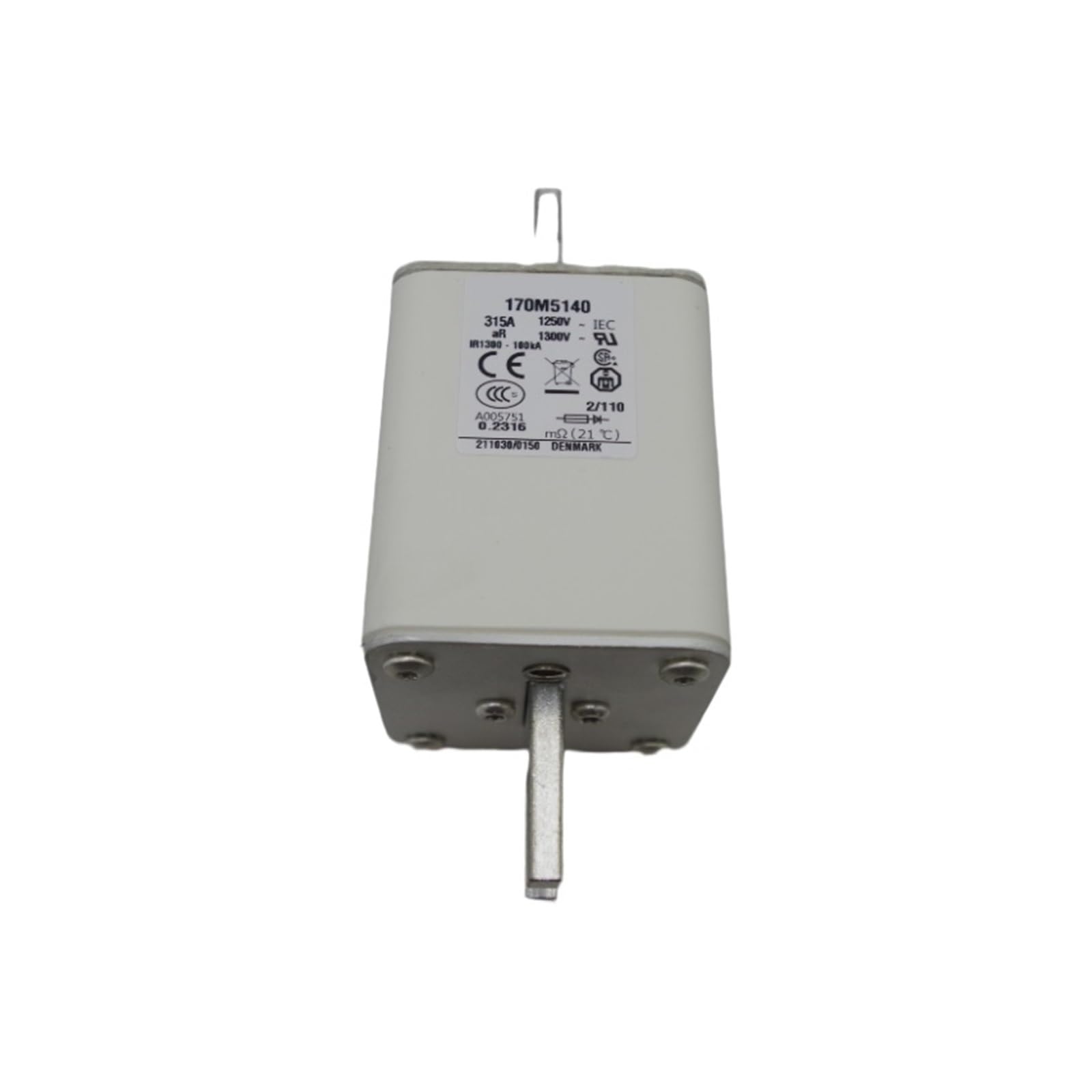 CLBSWYEJK Fuse link 315A 1250V 170M5140 fuse holders for circuit protection