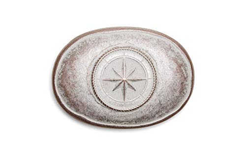 VaModa Hebilla para cinturón, Belt Buckle, con motivo 'Windstar Rosé'