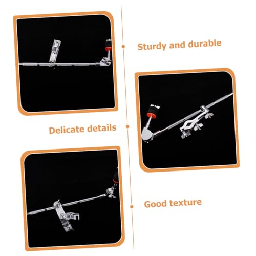 Set de abrazadera extensible para batería con brazo de platillo metal miniatura 3