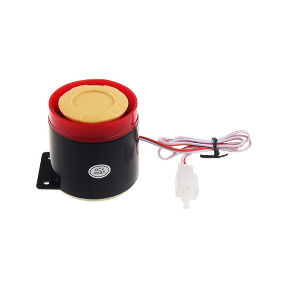 Easyguard EM209 2-Wege-Motorrad-Alarmanlage mit Fernbedienung Motorstart-Mikrowellensensor, farbiges LCD-Pager-Display, Stoßsensor, Näherungssensor inklusive Universalversion 12 V Gleichstrom