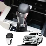 適用ランドクルーザープラド 150 2018-2023 自動車のギアを交換します、シフトレバー、トランスミッションハンドル For Land Cruiser Prado 150 2022 2021 2020 2019 内装アップグレード装飾アクセサリー (シルバーの霧面)