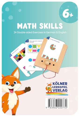 Der Lochkasten Mathekompetenz: Kartensatz