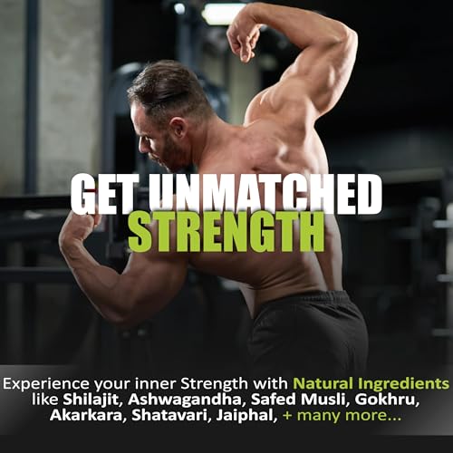 Image of End2End Nutrition Testo-10X and PerformX Natural Testo Support Supplement for Men | Shilajit, Gokhru, Ashwagandha, Safed Musli | Strength, Stamina & Performance - (Combo Pack) 240N