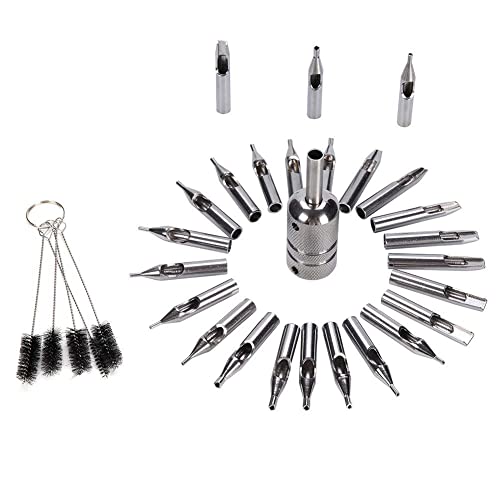 New Star Tattoo NS Tips Stainless Steel Tubes Kits thumb #1
