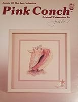 Pink Conch Jewels of the Sea Collection Original Watercolors by Janet Powers B07VS8VGTF Book Cover