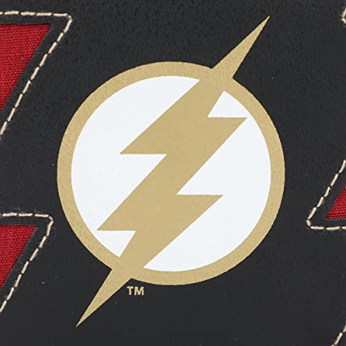 Bioworld MWM232NFLAPP00 The Flash Movie Logo Men'S Bifold Wallet thumb #1