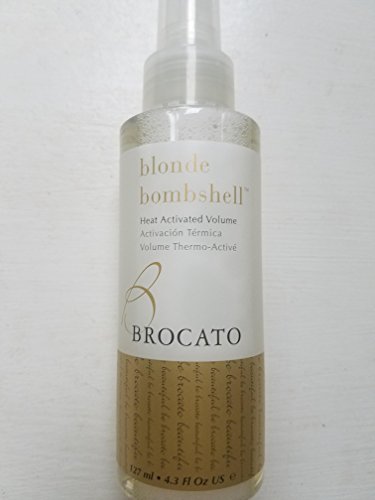 Brocato Blonde Bombshell Heat Activated Volume, 4.3 Oz miniatura 1