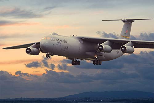 (未使用･未開封品)　PLASTIC MODEL TRANSPORT AIRCRAFT &quot;LOCKHEED C-141B STARLIFTER &quot; 1/144 RODEN 331 Aeroplane miniatures Plastic model building aeroplane 6k88evb Amazon.com: Roden 325 Lockheed C-141B Starlifter 1/144 Scale