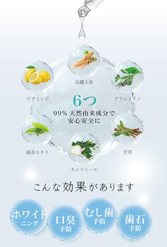 SHINEBLANC(シャインブラン) 【シャインマスカット風味でおいしい・ノンアルコール】マウスウォッシュ 500ml の商品画像 2