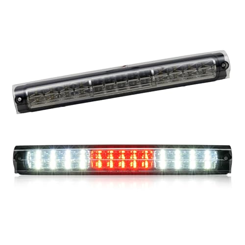 Image of Third 3rd Brake Light LED for 1997-2003 Ford F150, High Mount Rear Brake Lights Assembly for 2004 F-150 Heritage, Waterproof Center Cab Lamp Stop Light