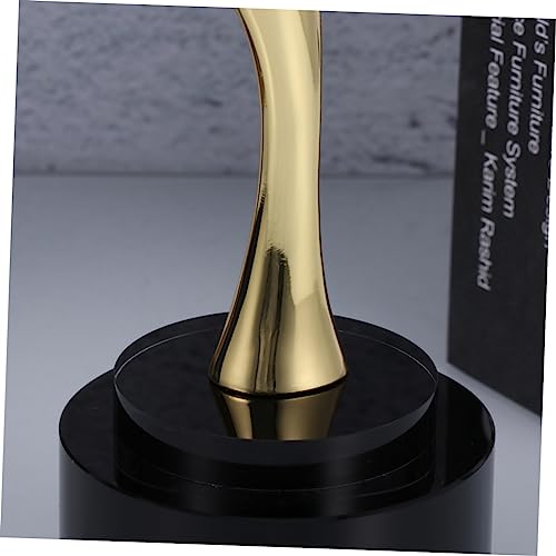 ibasenice 1 Unidade Troféu De Premiação Troféu Da Copa Troféu De Prêmio De Metal Cristal Lembrança