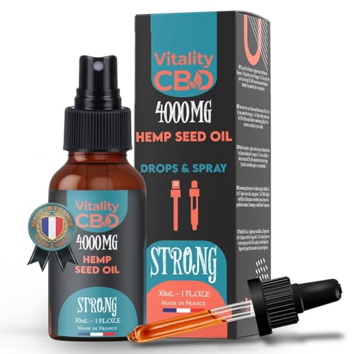 Meilleure Huile de Graines de Chanvre Pressée à Froid 30 ml – Hemp...