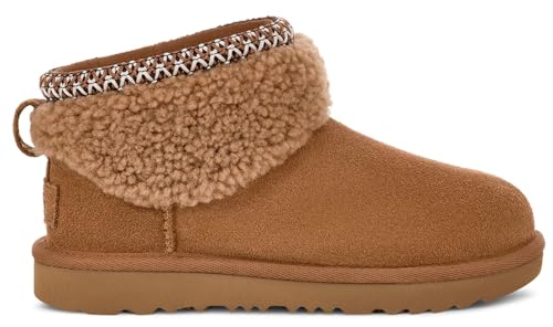 UGG Unisex-Child K Classic Ultra Mini Maxi Curly Fashion Boot4