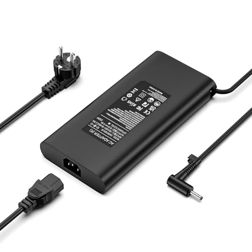 shefor Compatibile con HP 230W Caricatore Alimentatore Compatibile con HP OMEN 15 16 15-en1013dx 15-ek1013dx 16-b1797nr 16-b1085nr 16-b0005dx 16-b0013dx 16-c0002dx 16-c0012dx ZBook Fury 16 G9