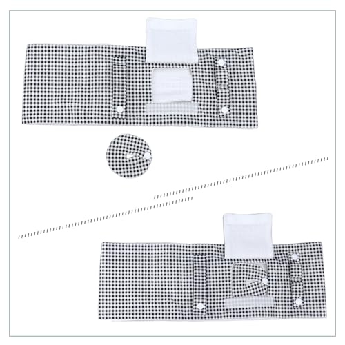 pinklilycare Feeding Tube Belt G-Tube Protective Belt Adjustable G Tube Tummy Time Belt with G Tube Button Cover for Adults Infants