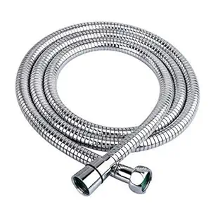 Acetap Stainless Steel 304 Flexible Shower Tube Pipe 1 Meter (Pack of 1 Piece)