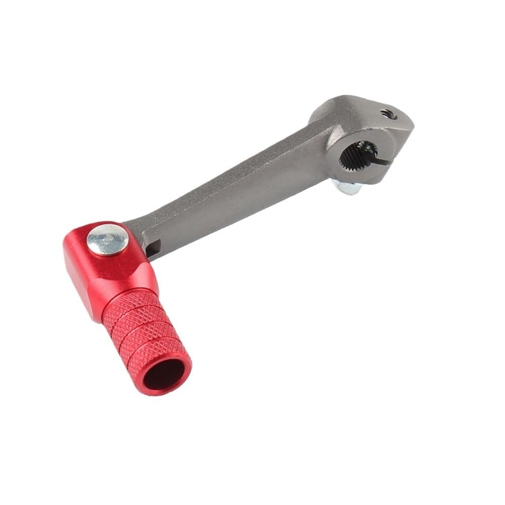 Uuipip Red T Motorcycle Gear Shift Lever Motorcycle Gear Shift Pedal Lever For Zo&Ngshen Nc 250 300 450 Cc Atv Accessories Shift Lever Shift Pedal