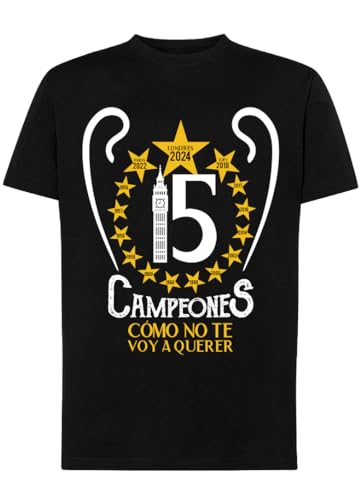 Champion's City Camiseta Fan Madrid Campeones Copa de Europa   La 15   