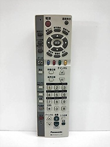 Amazon | パナソニック BSチューナーリモコン TNQE241 | パナソニック