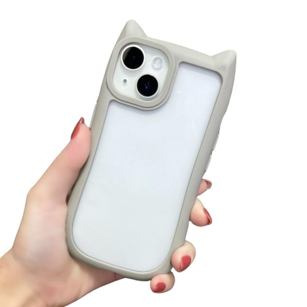 Amazon.co.jp: ddice スマホケース iPhone用 16 ケース カバー 猫 猫耳