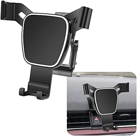 musttrue LUNQIN Car Phone Holder for 2020-2022 Land Rover Range Rover Evoque Auto Accessories Navigation Bracket Interior Decoration Mobile Cell Phone Mount