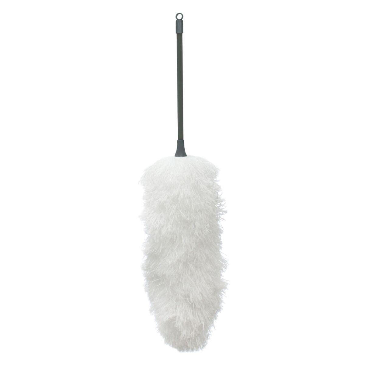 JVL Lightweight Flexible Microfibre Duster with Pole