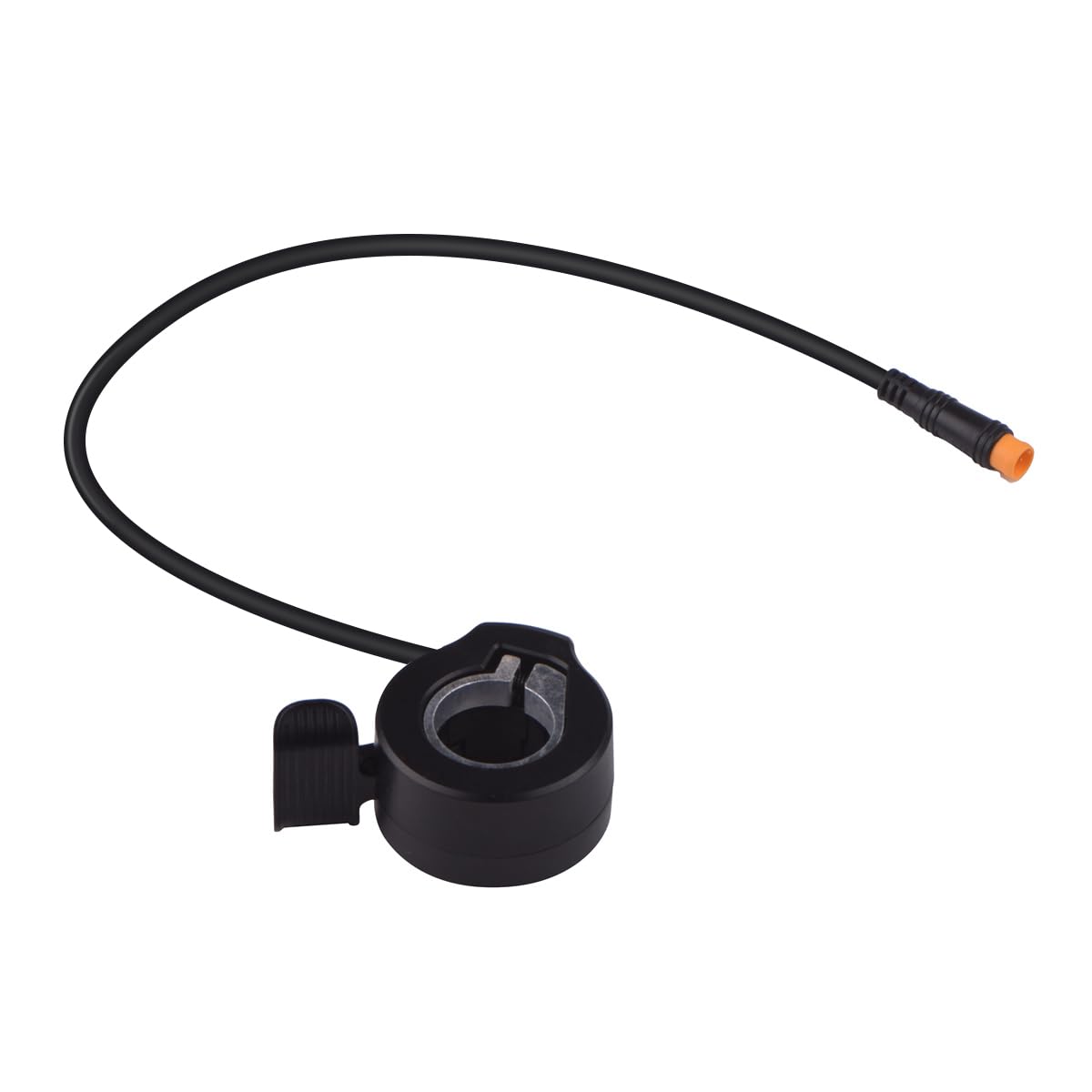 Tsinghwang Electric Bike 130X Thumb Throttle 12-72V SM/Waterproof Connector,11.8