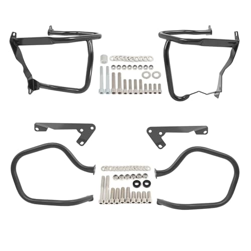 Crash bar BMW R1200RT 2014-2017 protection moteur en acier robuste - 5
