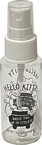 Sanrio Hello Kitty Slim Small Spray Travel Pomp Bottles Case (Simple) (1.0oz (30ml), Mist type)