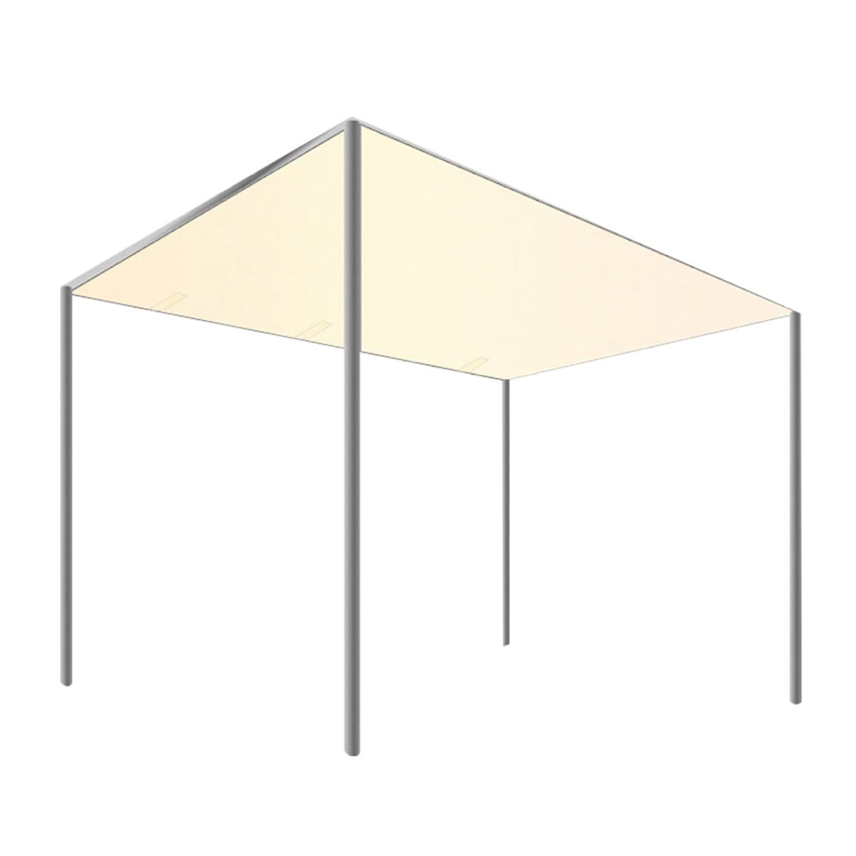 Toile pour barbecue de jardin et tonnelle imperméable 300x260 cm