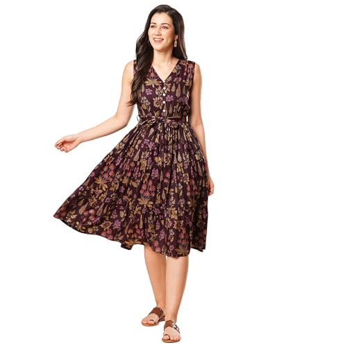 Image of Globus Women Dresses (3641550001 Wine S)