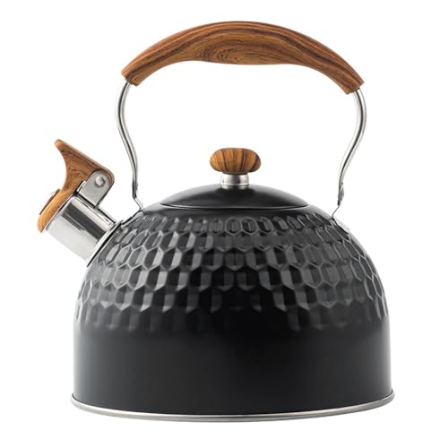 Supvox® Tea Kettle 2.5L Stainless Steel Hot Kitchen Watter Kettle...