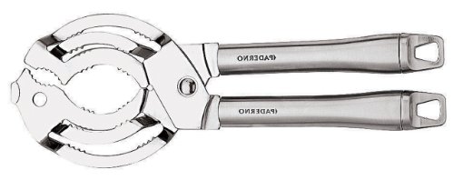 Paderno 48278-01 Apribarattoli, Acciaio Inox