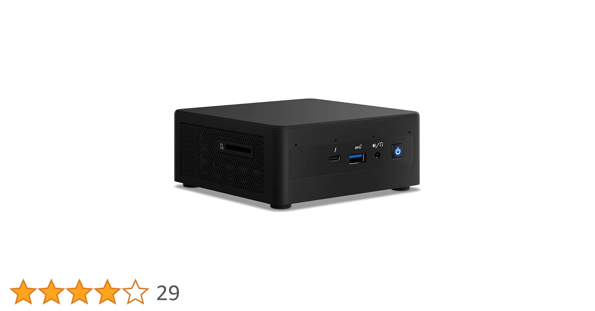 Intel NUC ミニPC NUC8I5BEK Windows11  Intel NUC 11 Essential Celeron N4505 Barebone Mini PC