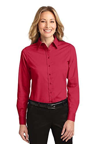 Image of Port Authority Ladies Long Sleeve Easy Care Shirt