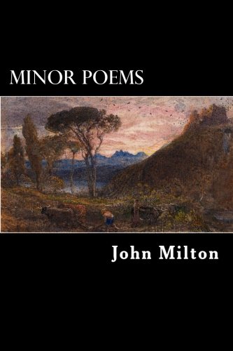 Minor Poems 1976473314 Book Cover