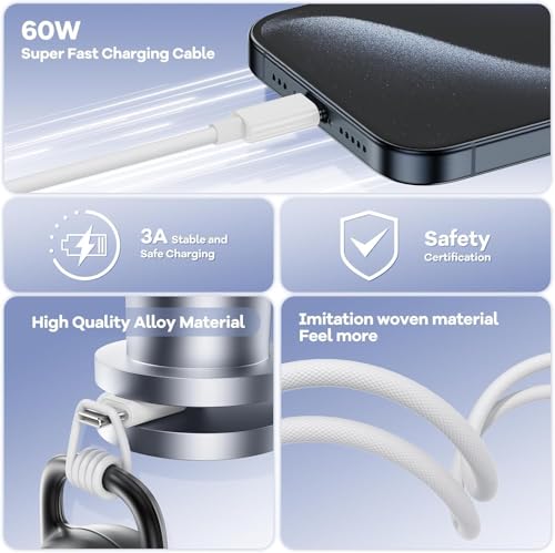 Image of Original 30 Watt USB Type C Charger Pd 3.0 Compatible with Google Pixel 8 /Pixel 8 Pro /Pixel 7 /Pixel 7 Pro /Pixel 6 /Pixel 6 Pro,Pixel 5 Smartphone-White(30Wattpixel) GFR591