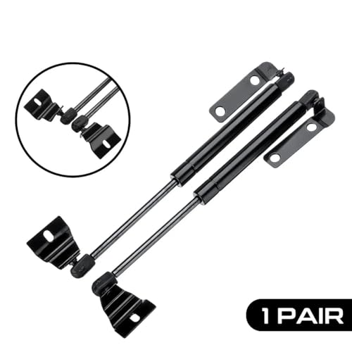 Tige hydraulique robuste pour capot Hilux Vigo 2005-2012 | Amortisseur de levage acier