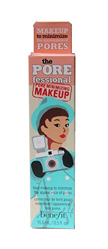 Benefit The POREfessional Pore Minimizing Makeup #4 Medium