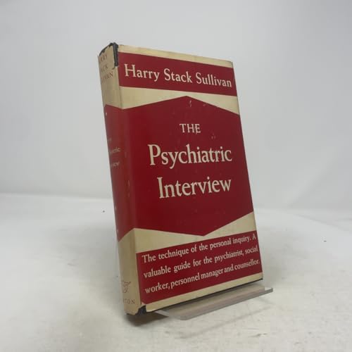 The Psychiatric Interview B002F9GSP0 Book Cover