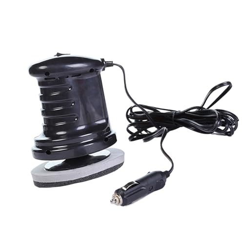 Pulidor de coche eléctrico, 12 V, máquina automática de cera para coche, disco de pulido versátil, accesorio para mármol, vidrio, motocicletas, madera, metal, suelo, mantenimiento de muebles y