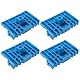 LT Easiyl 4 Stücke Auto Fensterheber Träger Backen Ersetzen 4B0837461 Kompatibel mit Audi A3 A6 C5