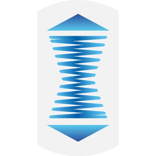Lifemed Elástico Vendaje Deportivo Azul" Apoyo Rodilla" (XL) 96-er Pack