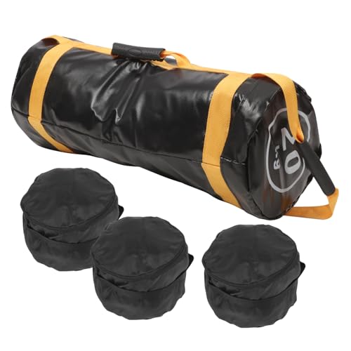 TOYANDONA Portable Weight Lifting Bag for Men PVC Strength Training Sandbag for Muscle Building Versatile Workout Weight Bag for Fitness and Exercises