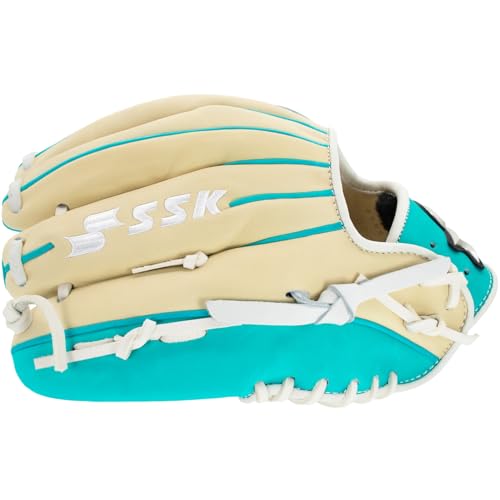 Image of SSK Z9 Maestro Infield Baseball Glove - 11.25 inch - 11.5 inch - 11.75 inch - 12 inch - Right & Left Hand Throw