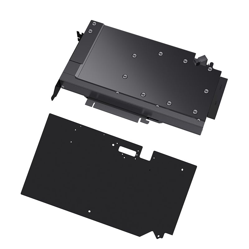 Copper GPU Water Cooling Block, All-Metal Structure Water Cooling Block, AI Intelligence Waterblock, Industrial Server GPU Waterblock (for Nvidia RTX Pro 6000 Blackwell Workstation Edition)