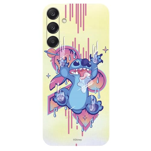 Coque compatible avec Samsung Galaxy A26 5G Officielle Disney Stitch Graffiti pour protéger votre...