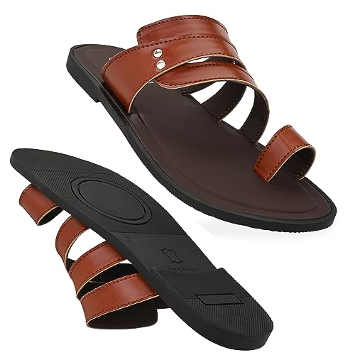 Vellinto PERCY Ethnic Slippers For Men ll Thong Sandals For Men ll Ethnic Chappal For Men